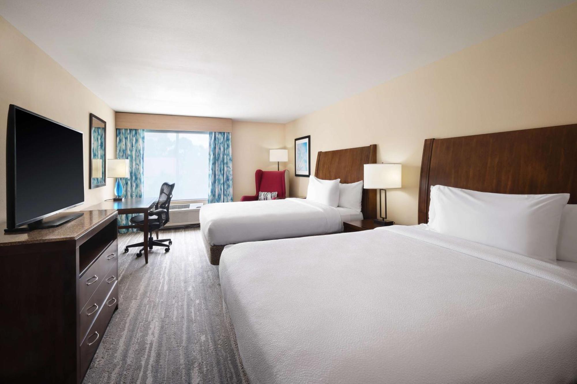 Hilton Garden Inn Houston/Bush Intercontinental Airport Bagian luar foto