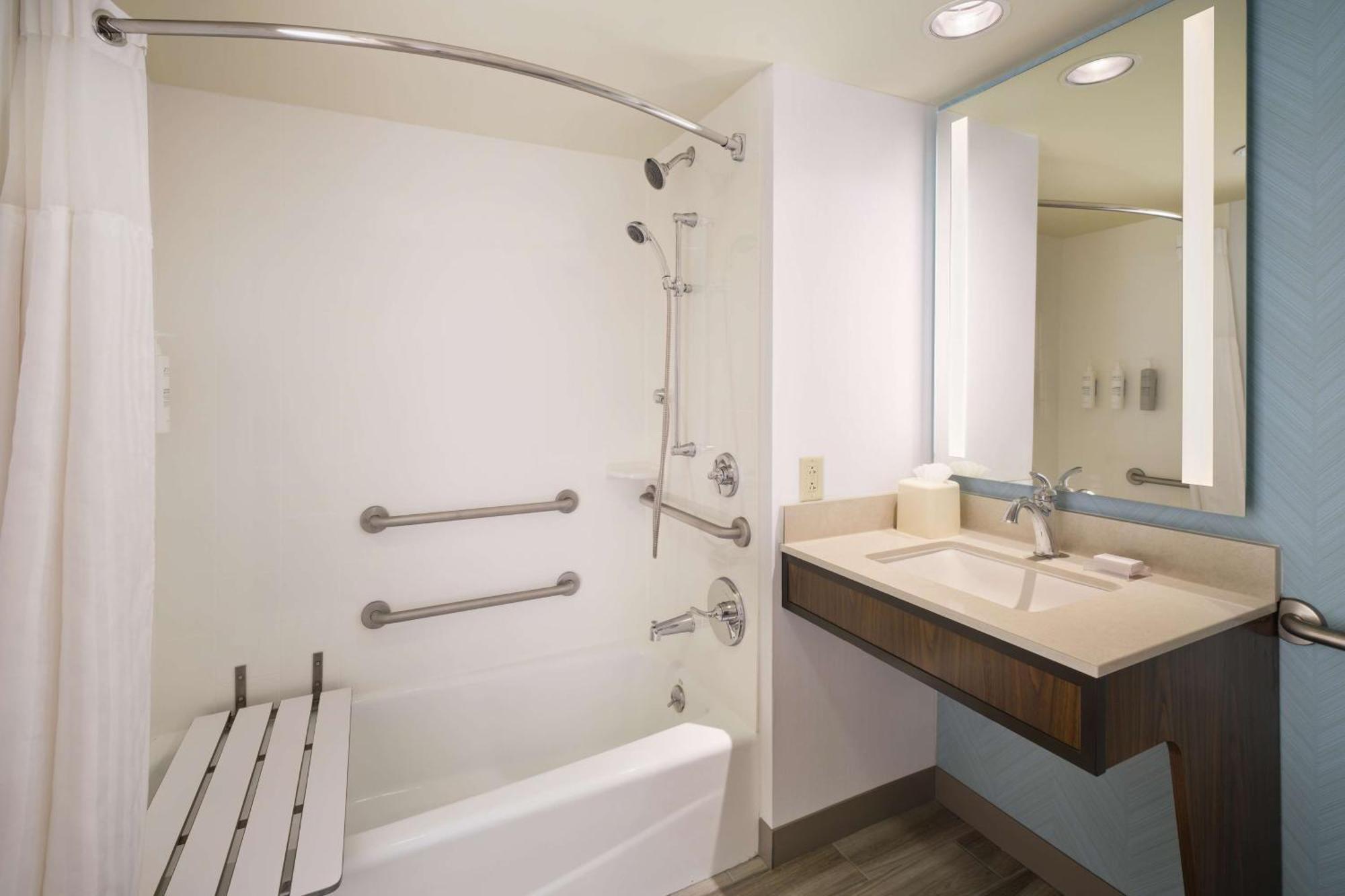 Hilton Garden Inn Houston/Bush Intercontinental Airport Bagian luar foto