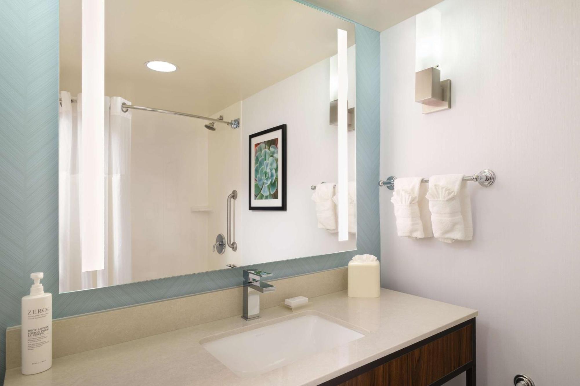 Hilton Garden Inn Houston/Bush Intercontinental Airport Bagian luar foto