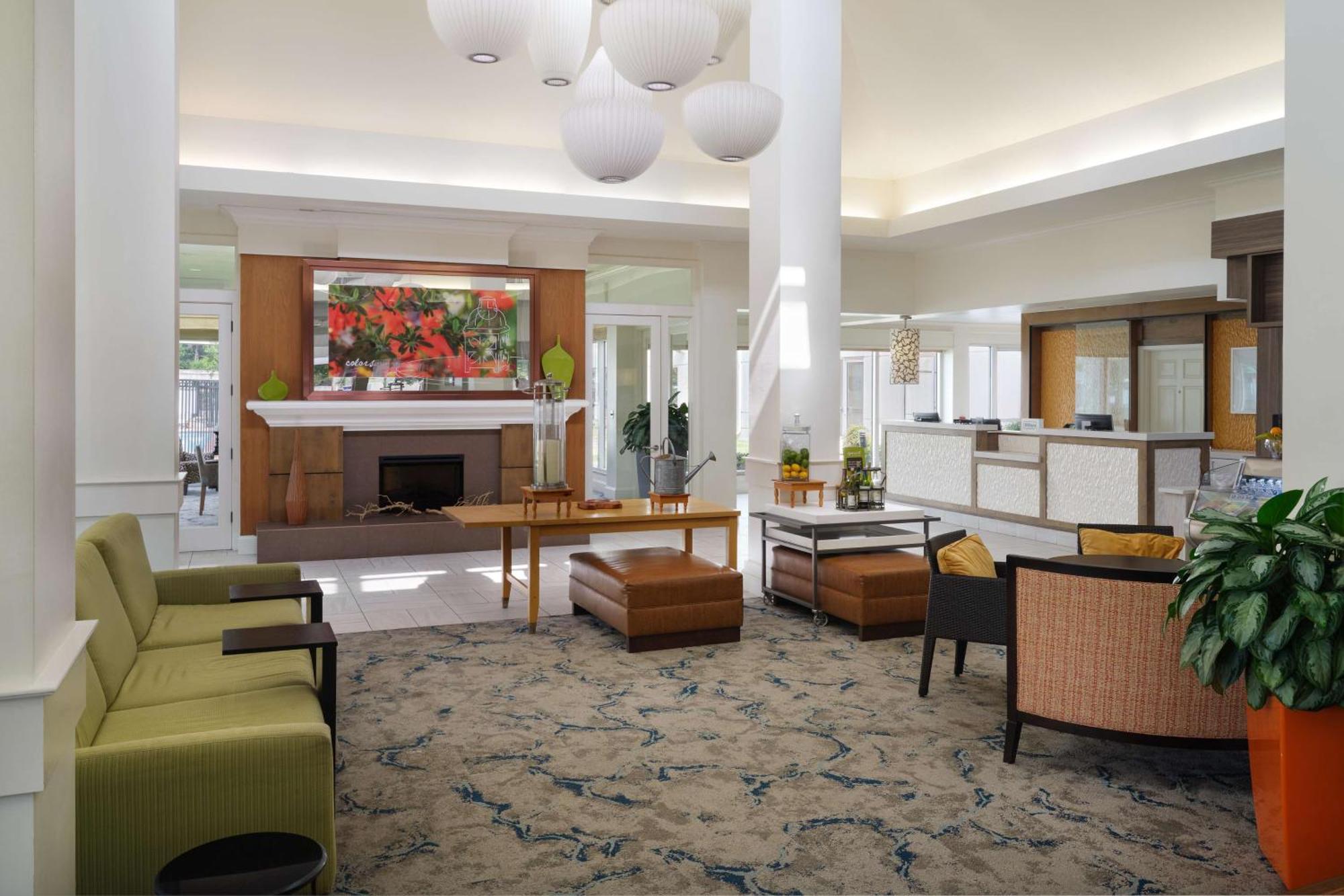Hilton Garden Inn Houston/Bush Intercontinental Airport Bagian luar foto
