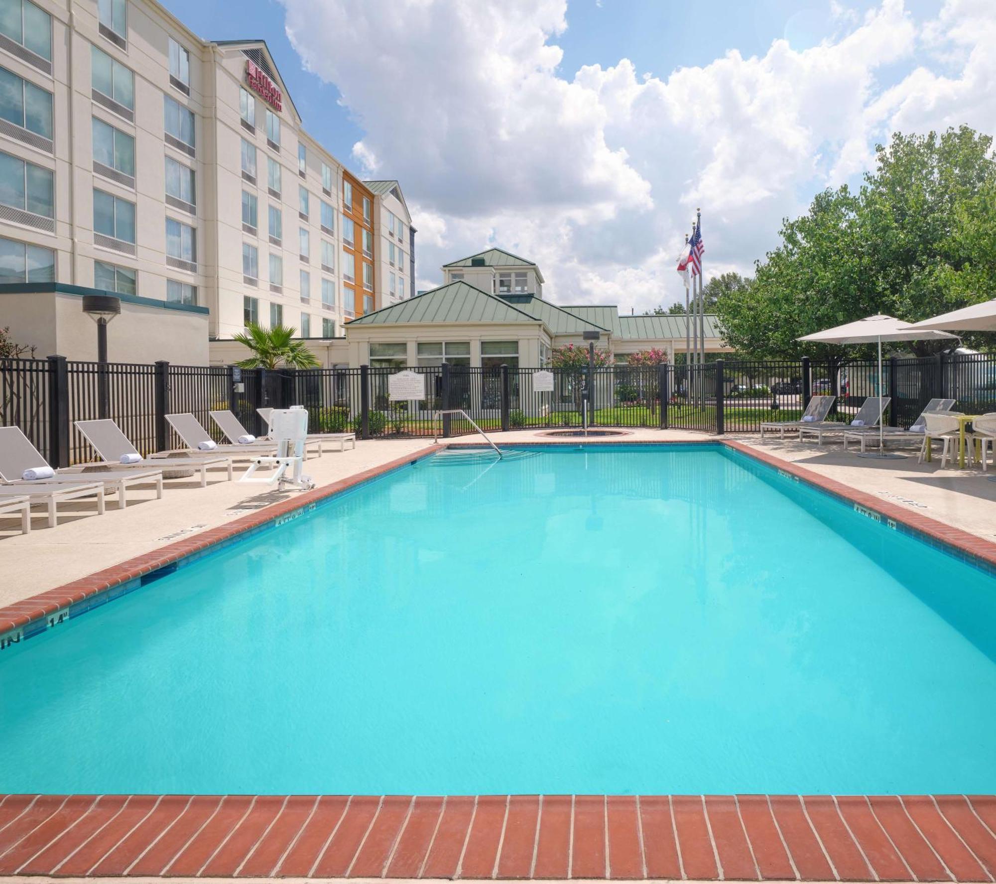 Hilton Garden Inn Houston/Bush Intercontinental Airport Bagian luar foto