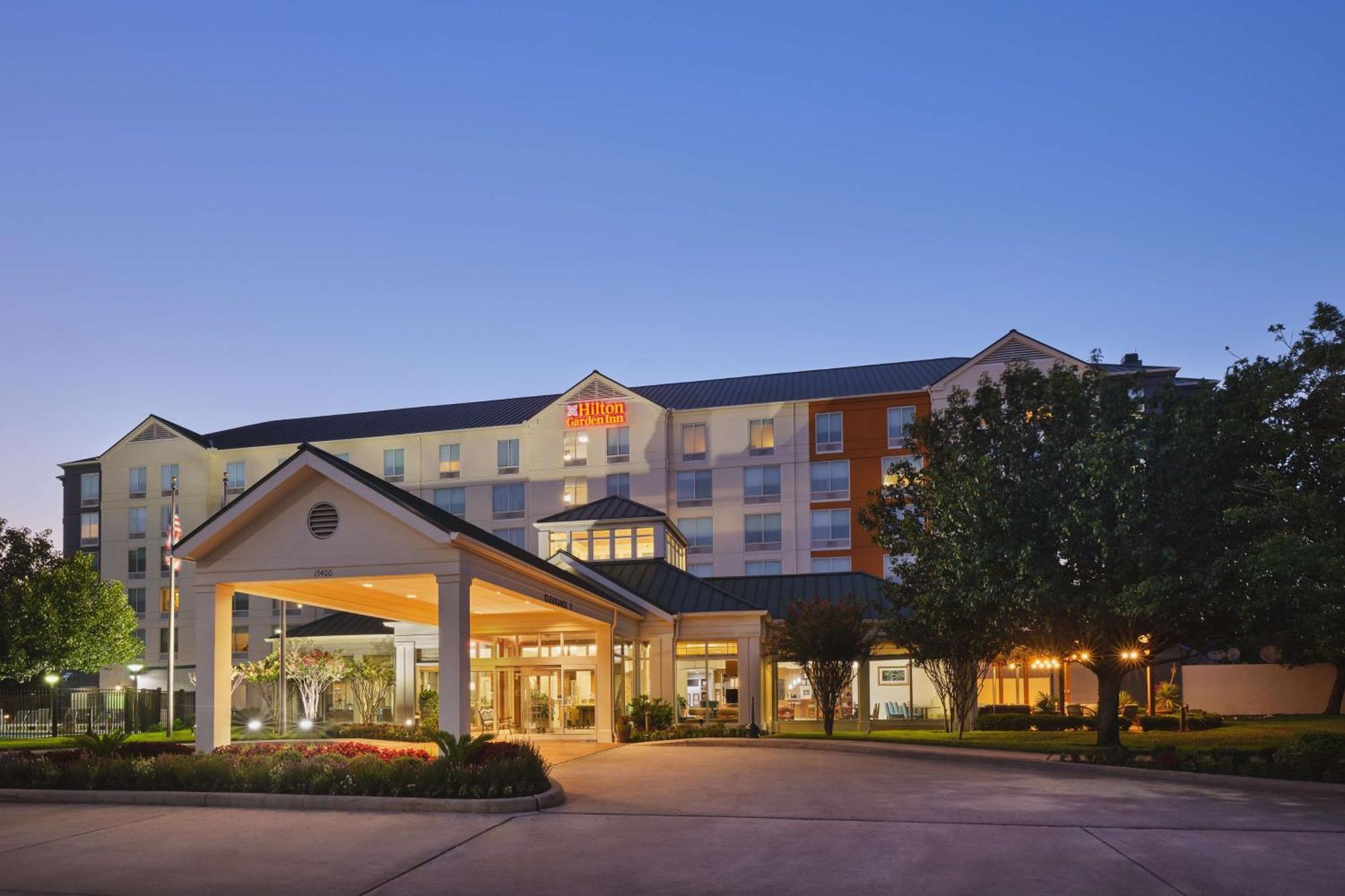 Hilton Garden Inn Houston/Bush Intercontinental Airport Bagian luar foto