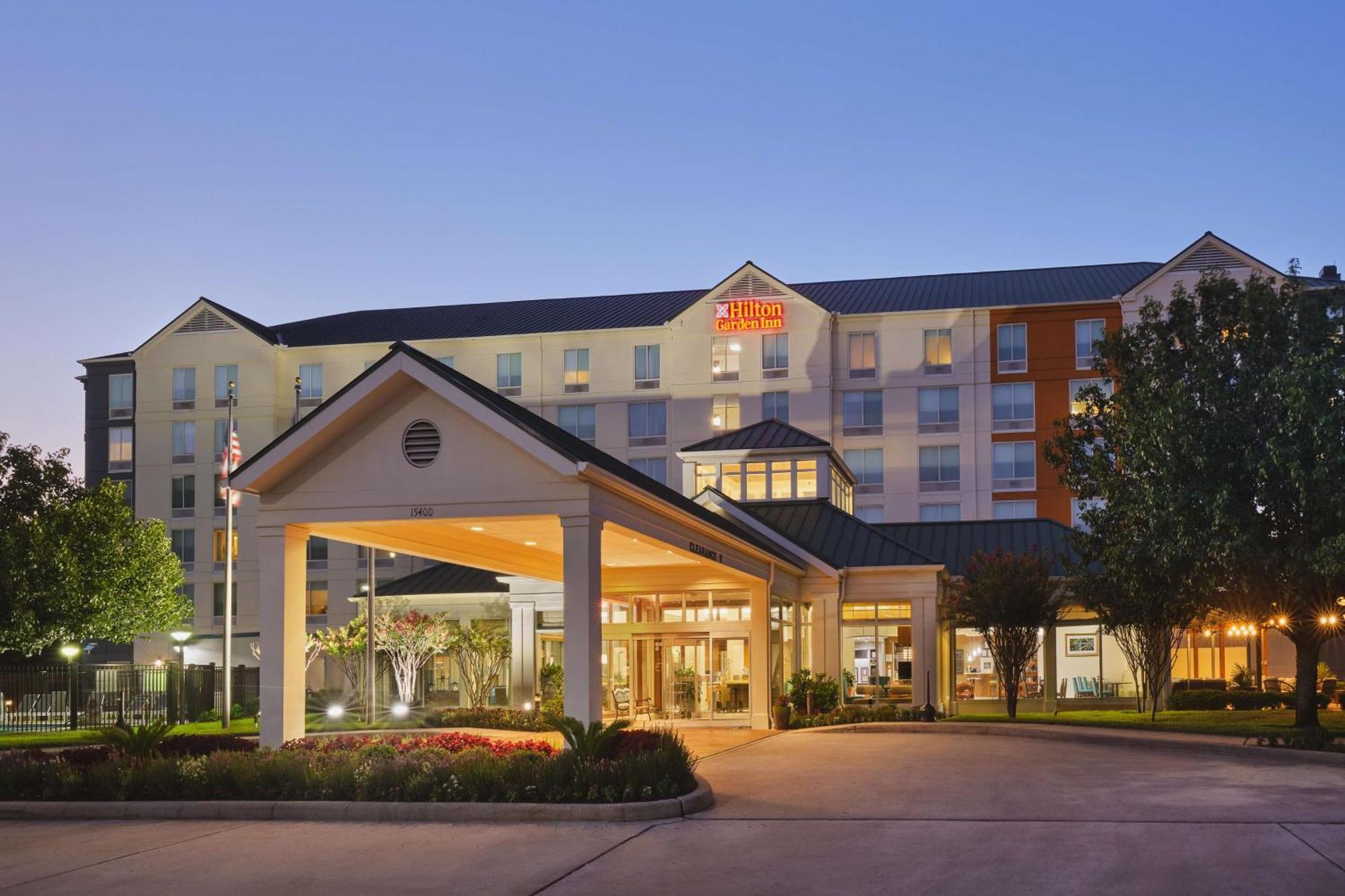 Hilton Garden Inn Houston/Bush Intercontinental Airport Bagian luar foto