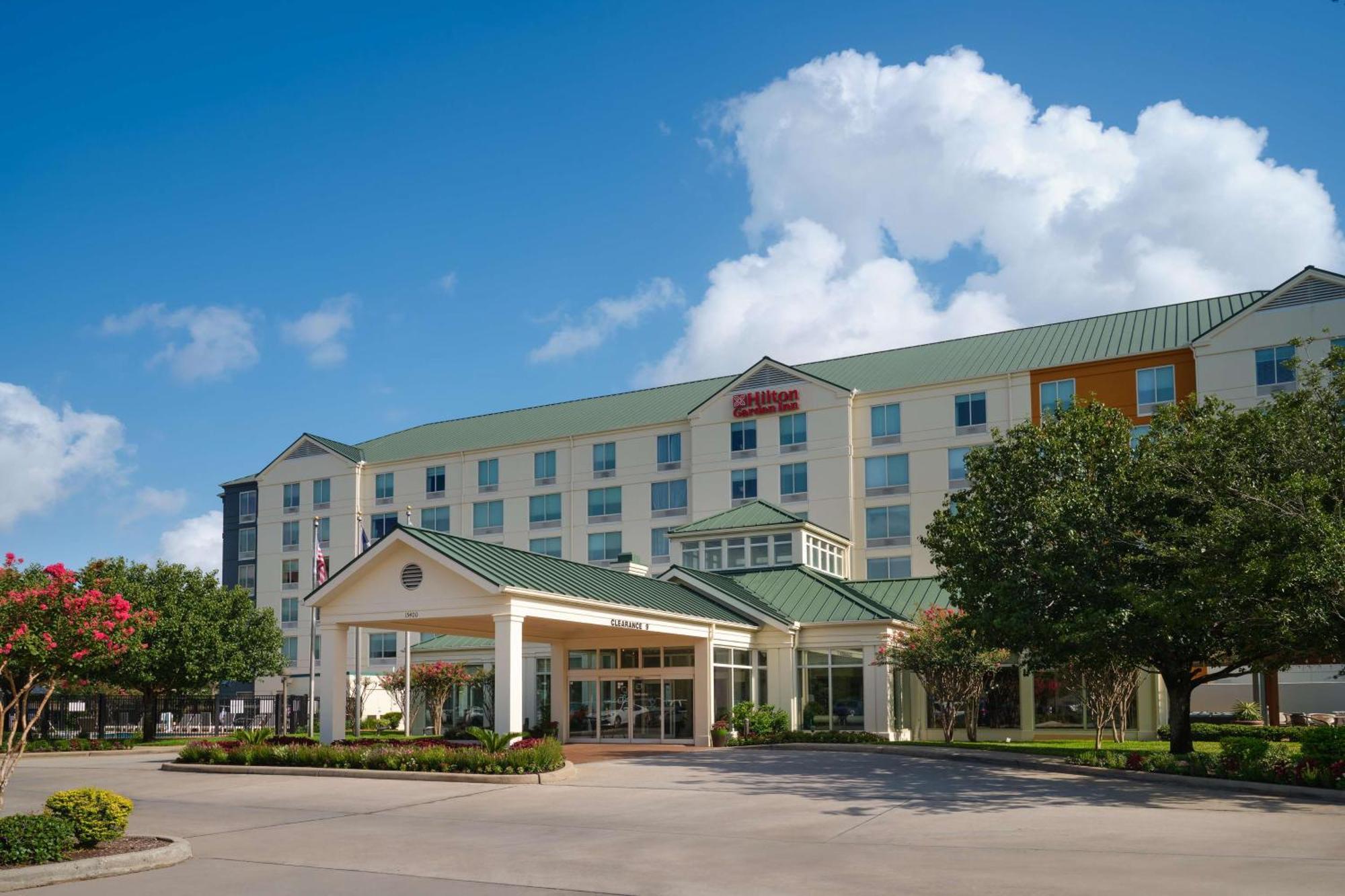 Hilton Garden Inn Houston/Bush Intercontinental Airport Bagian luar foto