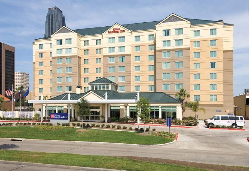 Hilton Garden Inn Houston/Bush Intercontinental Airport Bagian luar foto