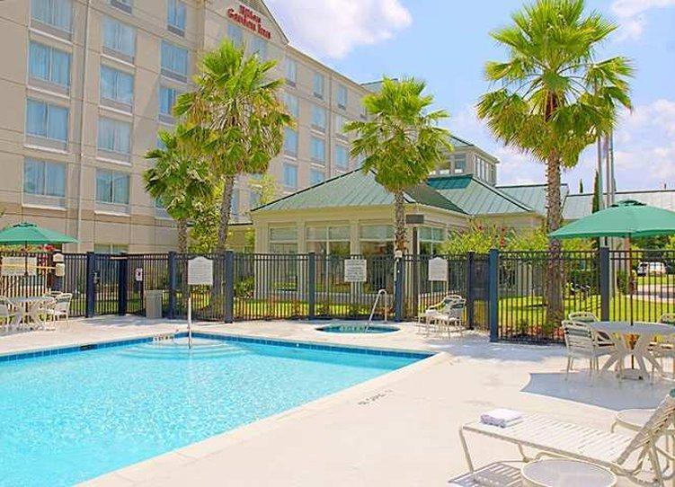 Hilton Garden Inn Houston/Bush Intercontinental Airport Bagian luar foto